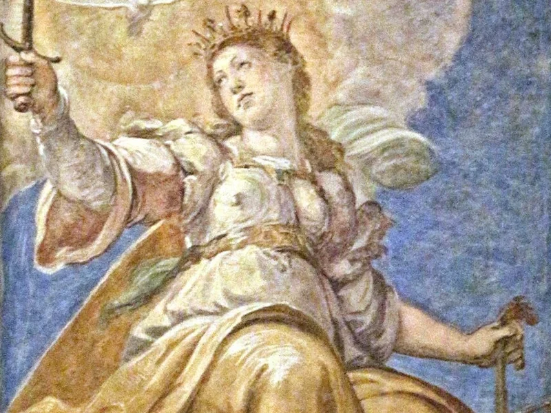 1548-Bernardino Poccetti - Allegoria della Giustizia, 1609